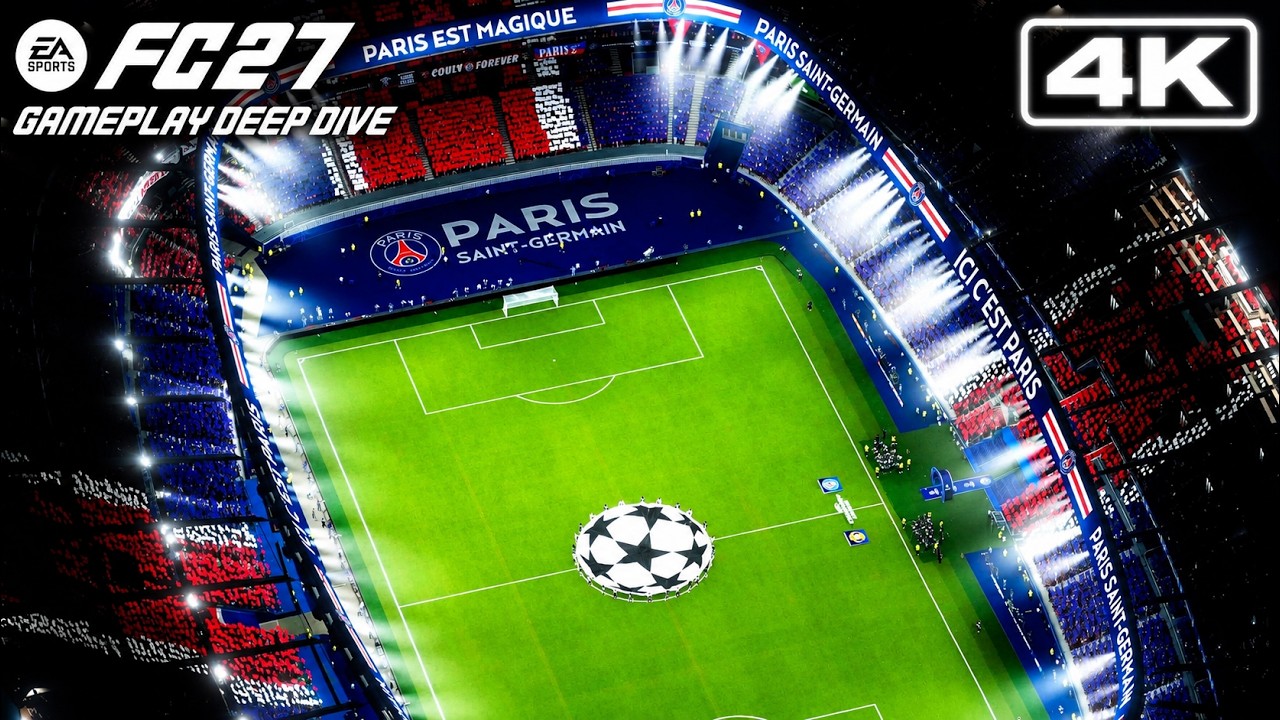 FC27 Gameplay Deep Dive | PSG vs Manchester United | Realistic Gameplay