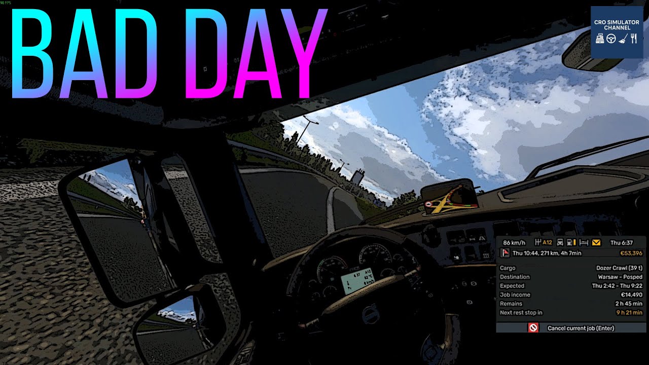 Bad day