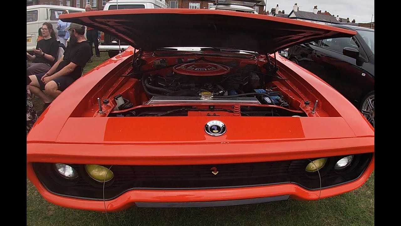 Walkaround the Lytham Classic car show 2025