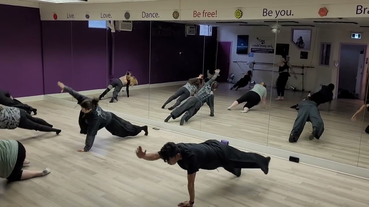 Contemporary Beginner at Free Spirit Dance 