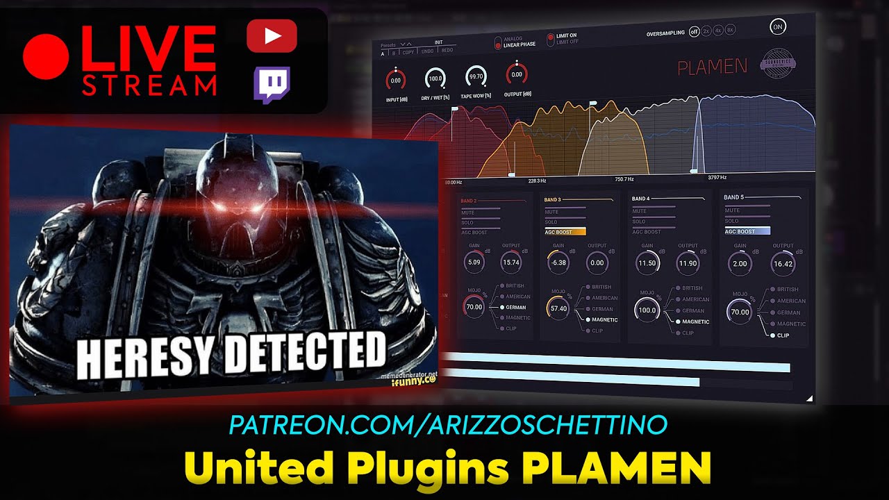 United Plugins PLAMEN - This is how I see it...