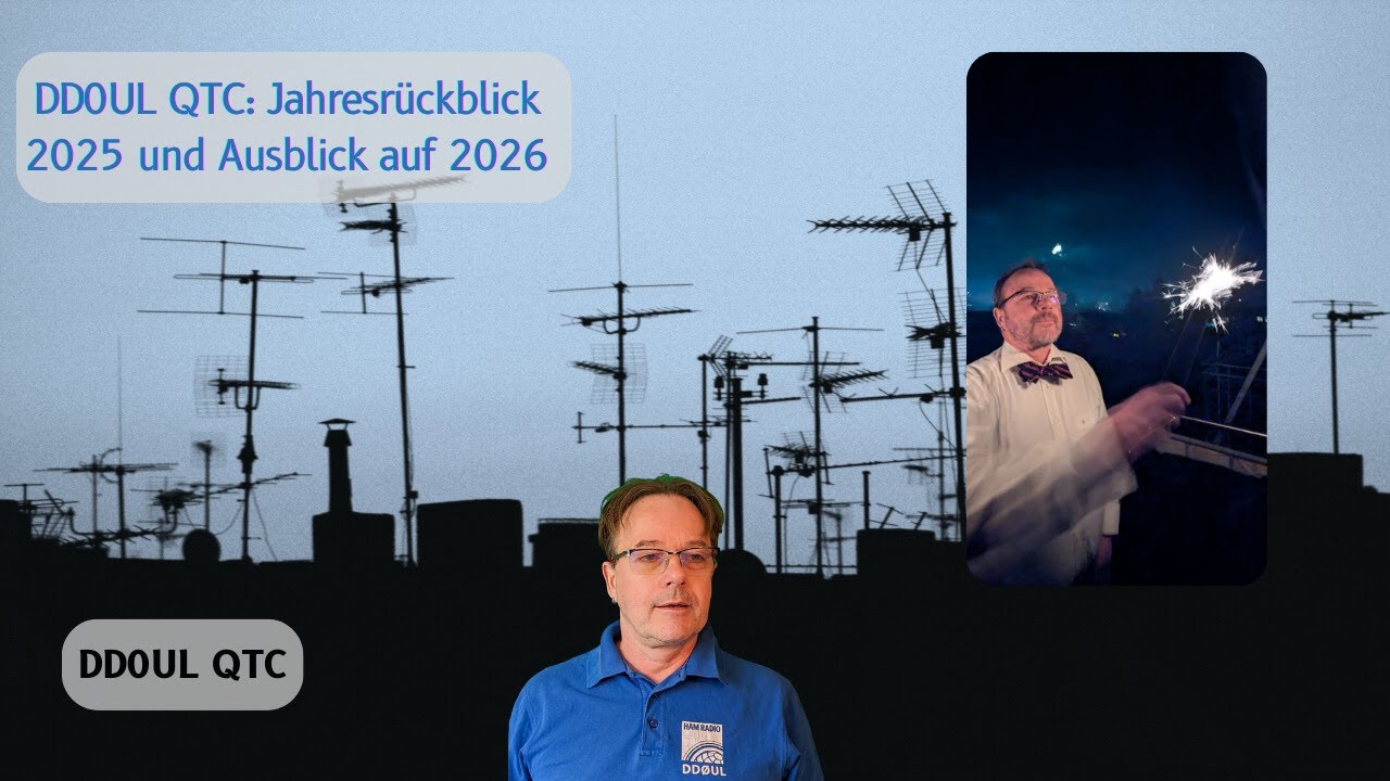 DD0UL QTC: Jahresr&uuml;ckblick 2025 und Ausblick auf 2026