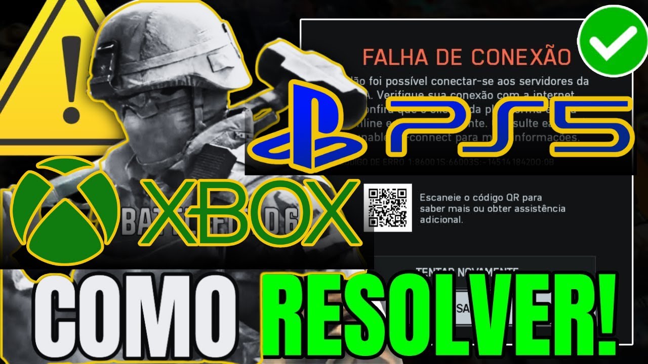 🔥 COMO CORRIGIR o ERRO de CONEXÃO “RedSec” no BATTLEFIELD 6 (PS5 e XBOX) – SOLUÇÃO DEFINITIVA 2025!
