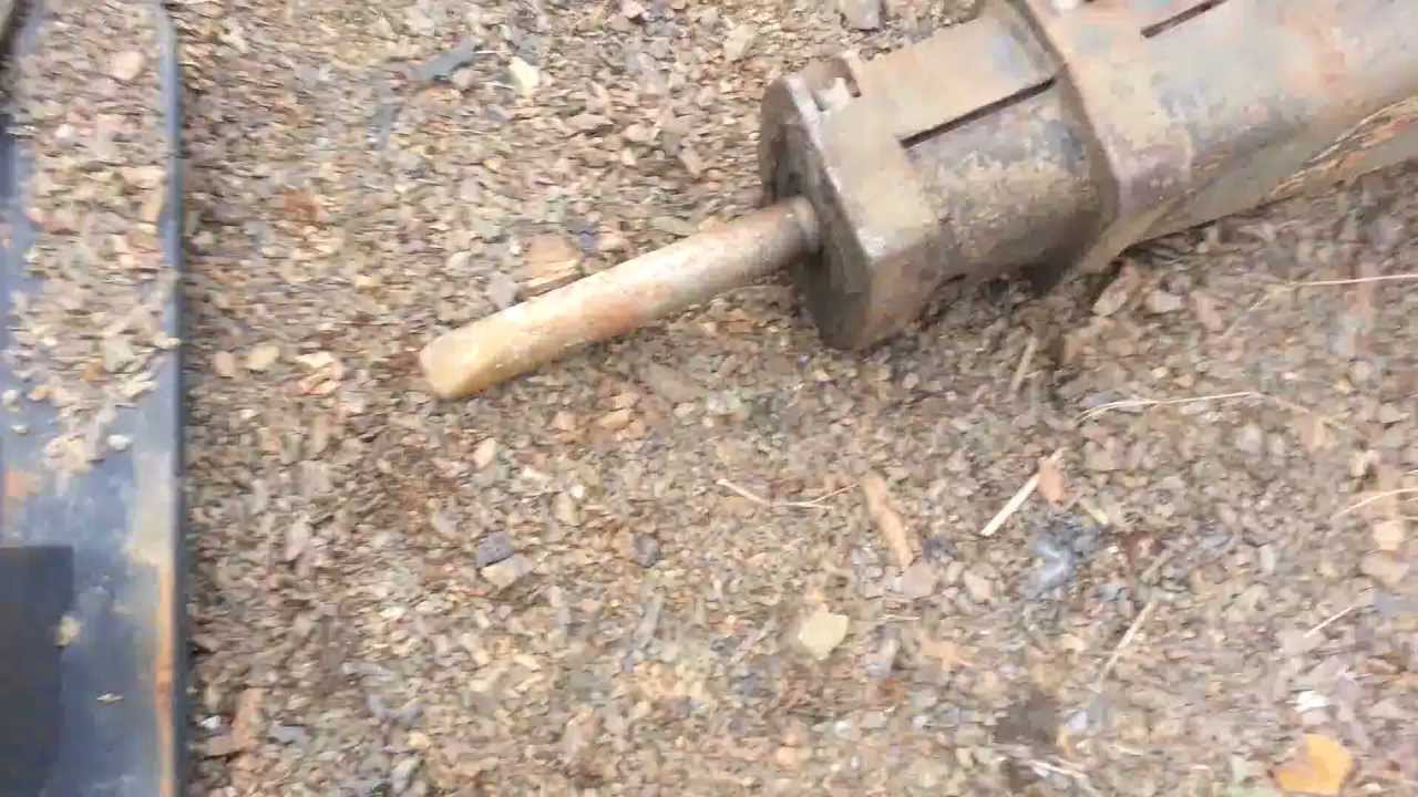 Cat H45-S Mini Excavator Hammer!