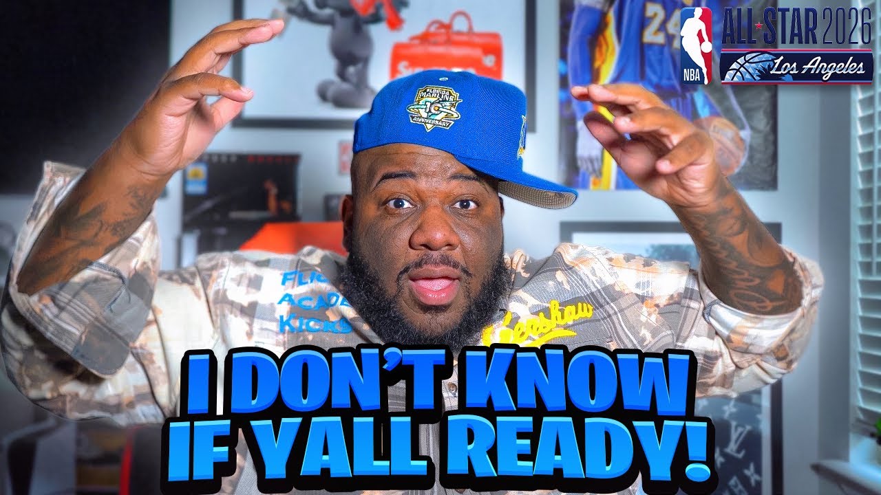 HERE'S THE SNEAKERS RELEASING AT ALL STAR WEEKEND 2026