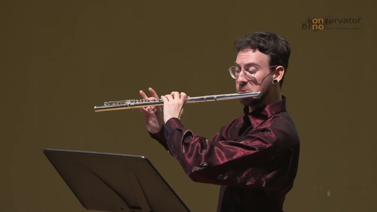 Lowell Liebermann: Sonata pro flétnu a harfu, op. 56