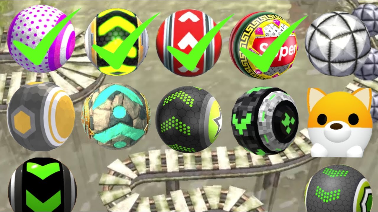 Going Balls VS Rollance Balls Vs Action Ball Games New Race 25 | Android IOS Gameplay
