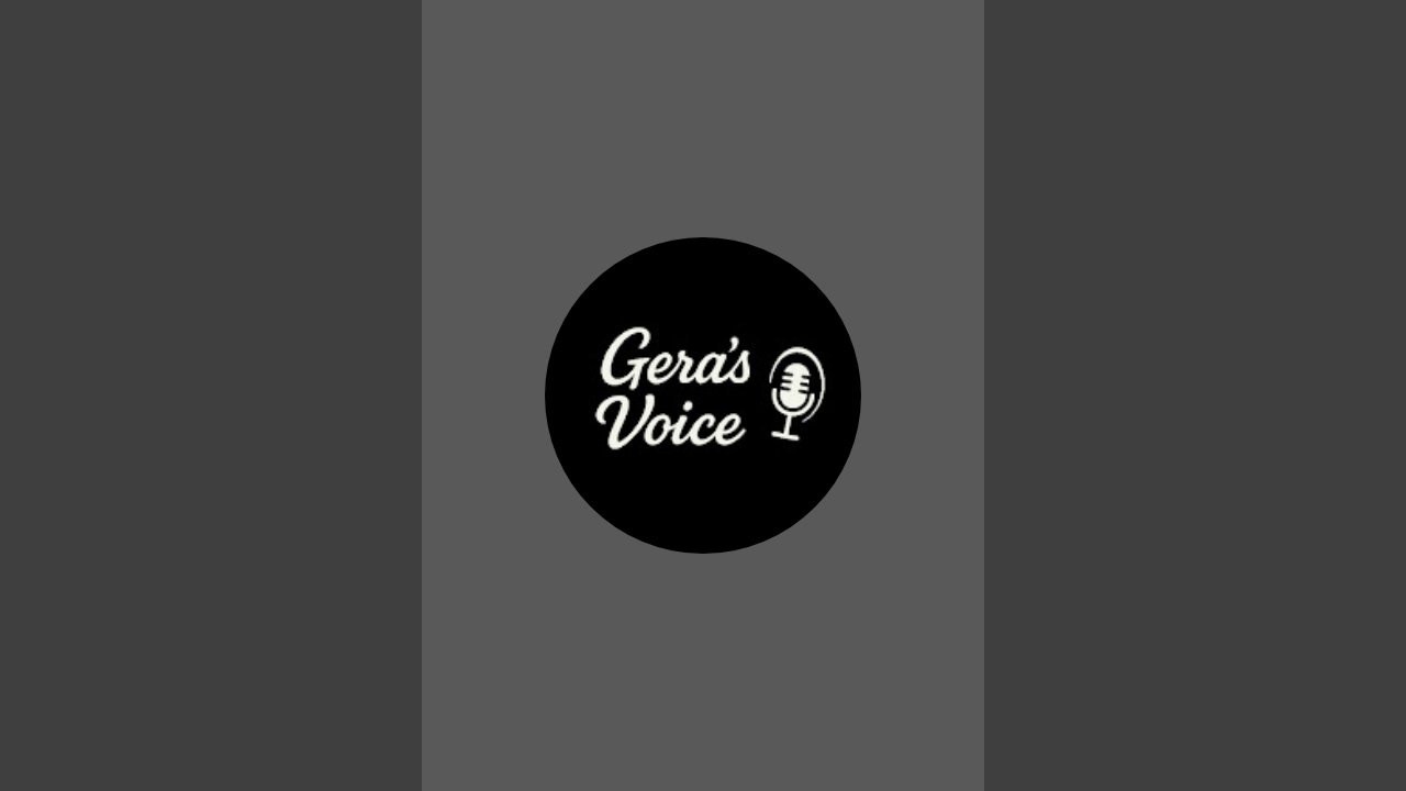 Geraldine Voice's  is live. Let's chat