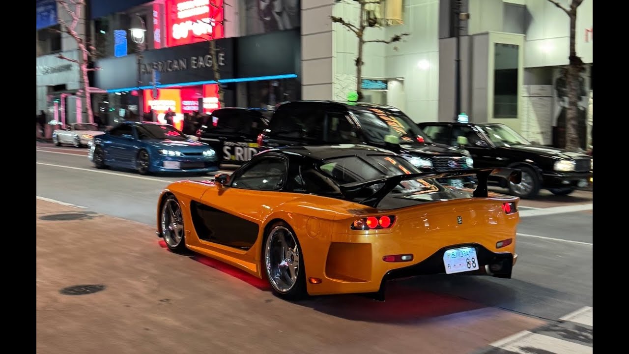 SECRET TOKYO UNDERGROUND CAR MEET 2024