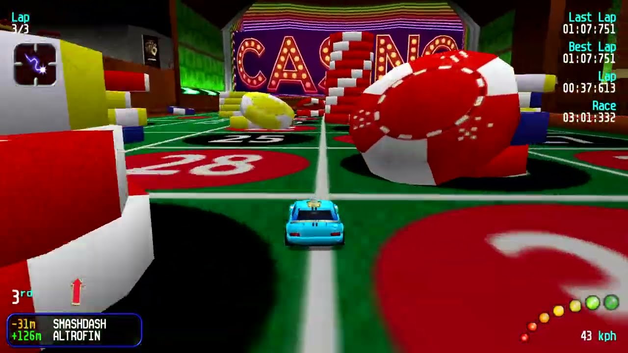 Re-Volt - Online Multi-player Race: Casino RV [Dosgamert Match]