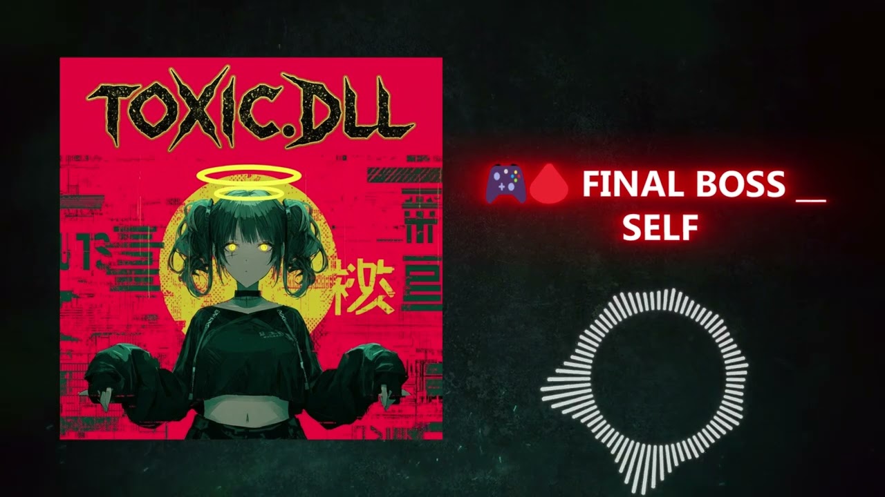 🌌 TOXIC.DLL – [ FINAL BOSS __ SELF] (Official Music Video) | DIGITAL METAL / INDUSTRIAL METAL