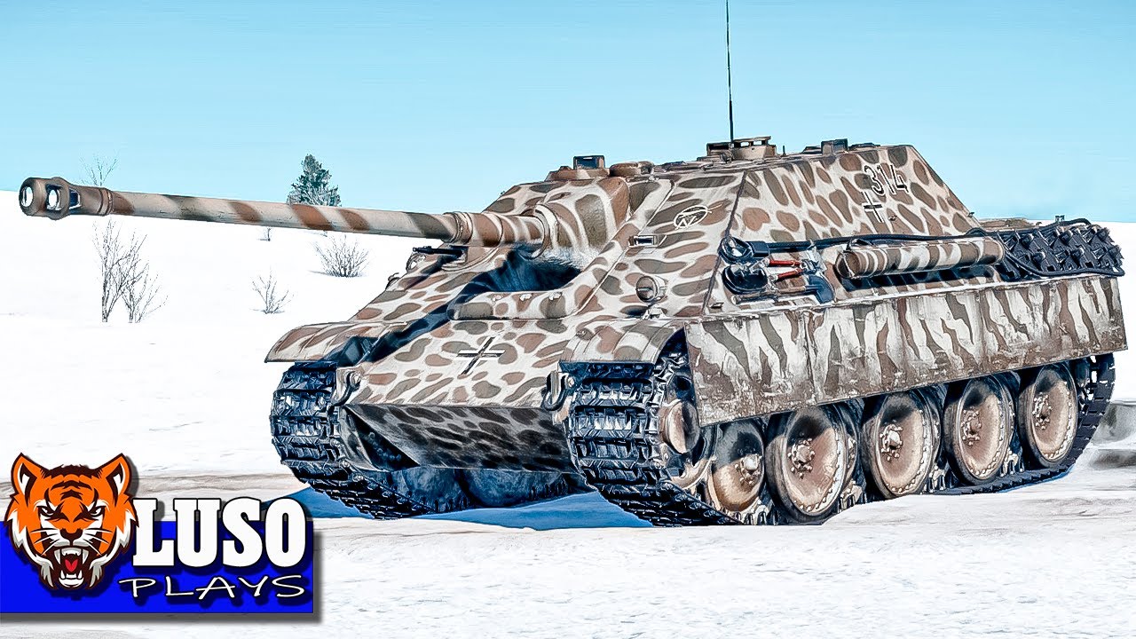 Jagdpanther G1 , Uno de los Mejores Gatos , WarThunder