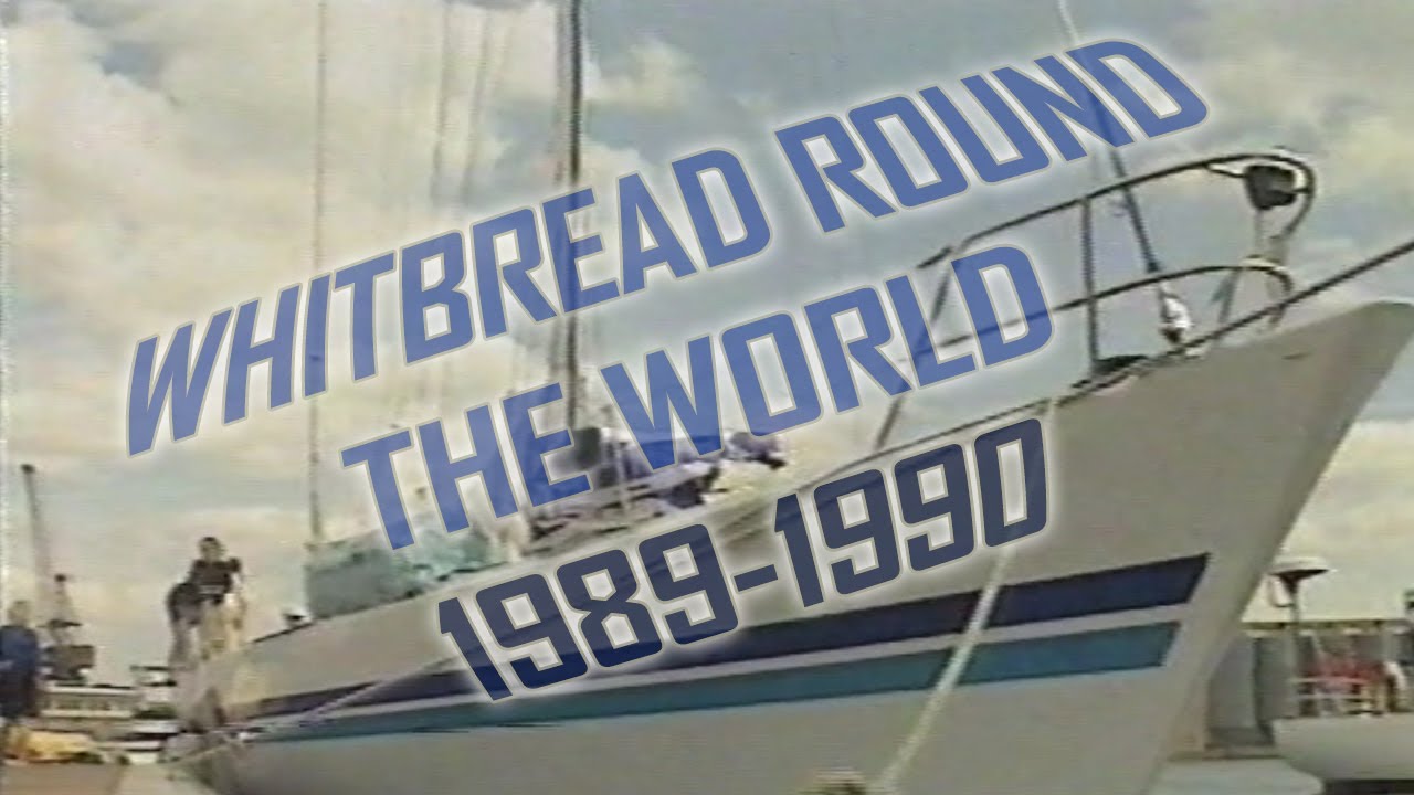 Whitbread Round The World 1989-1990 (startti Southamptonista).