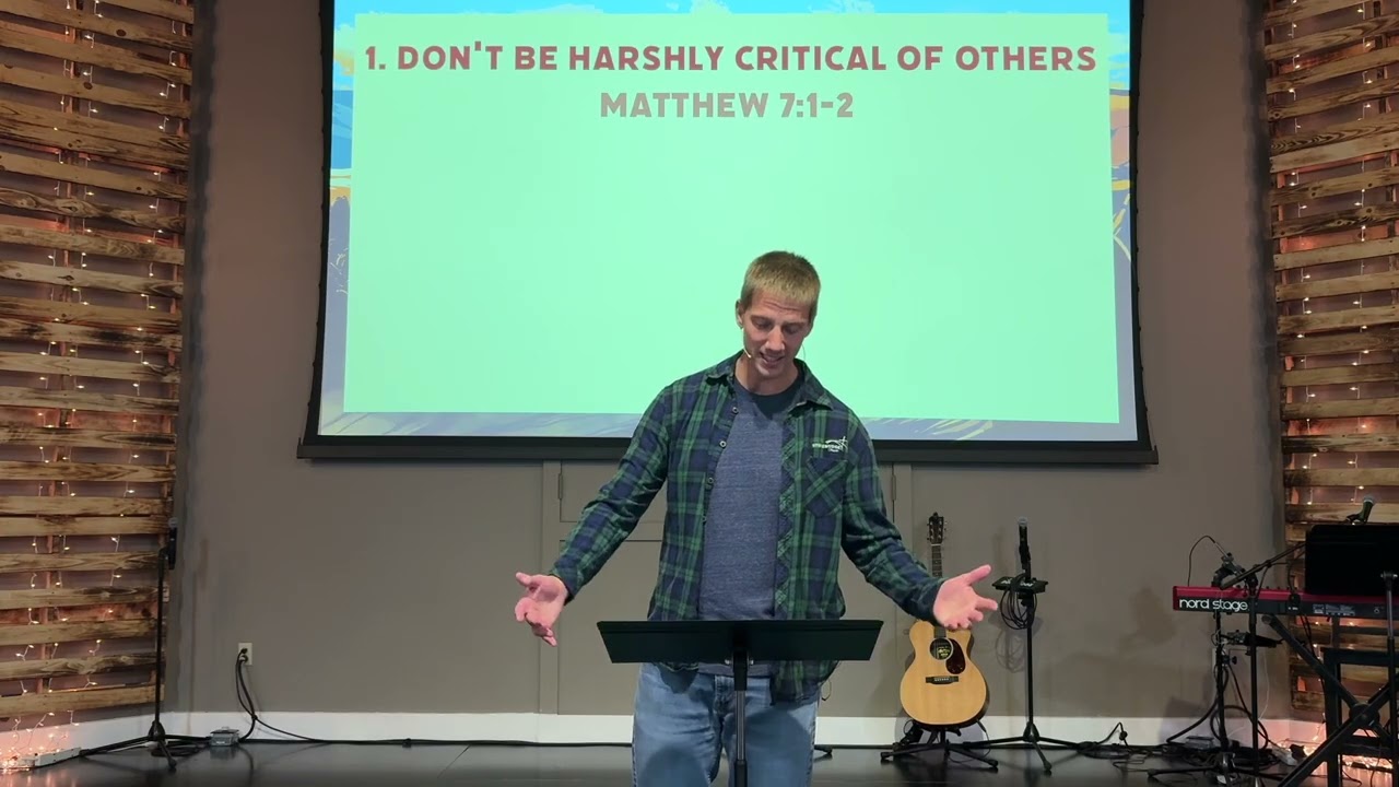 Matthew 7:1-12