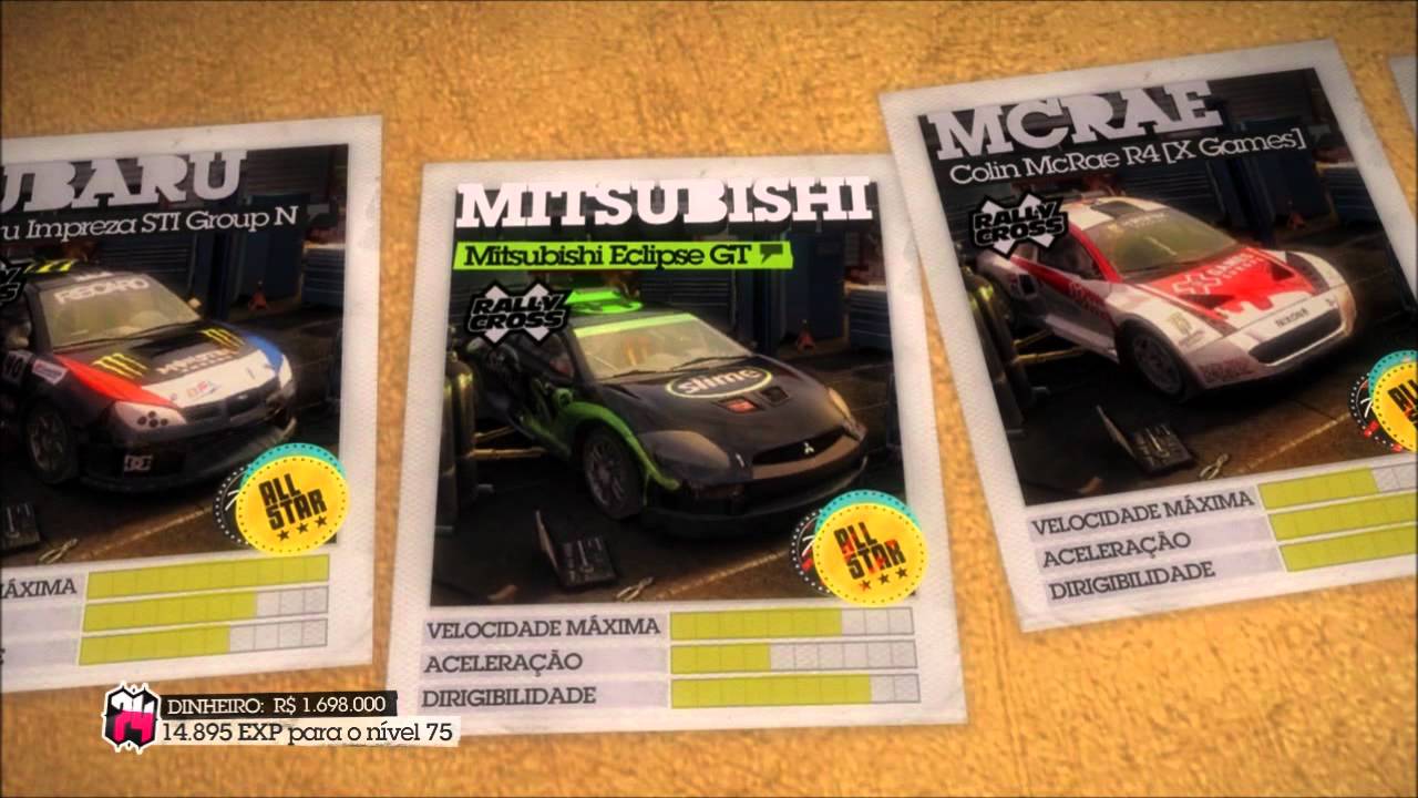 DiRT 2 All Cars by Fernando