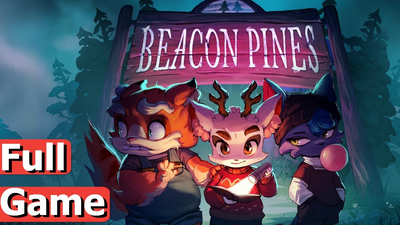 Beacon Pines - Full Game Playthrough (Gameplay)