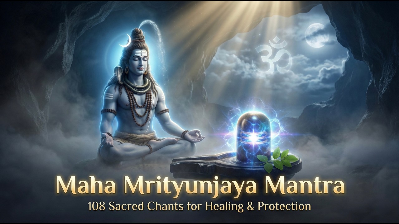 The Mantra That Defeated Death | Maha Mrityunjaya Mantra 🕉️ 108 Times | Markandeya’s Miracle 🔱