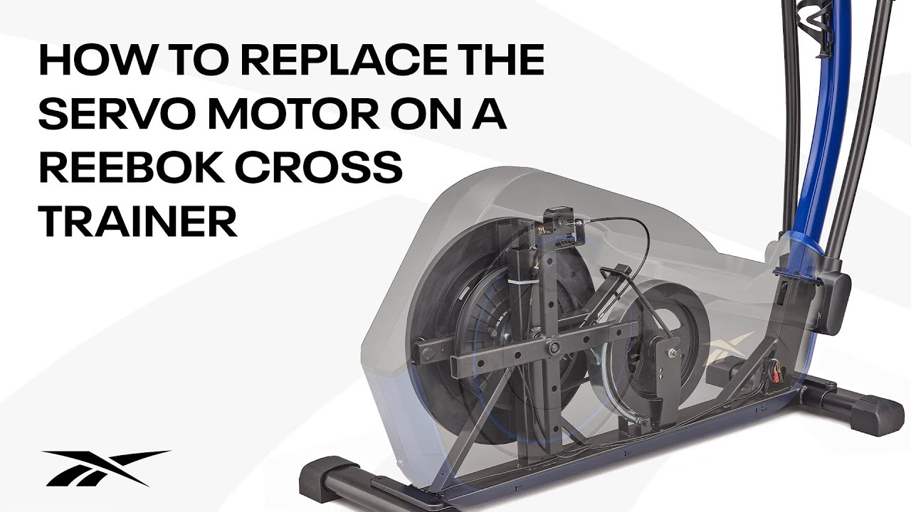 How to Replace the Servo Motor on a Reebok Cross Trainer