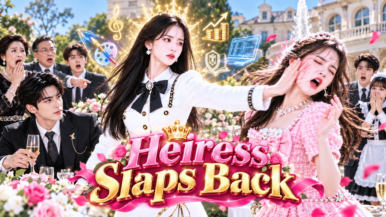 🔥Woke Up as a Weak Heiress&mdash;She Reveals Multiple Identities & Crushes Them All!