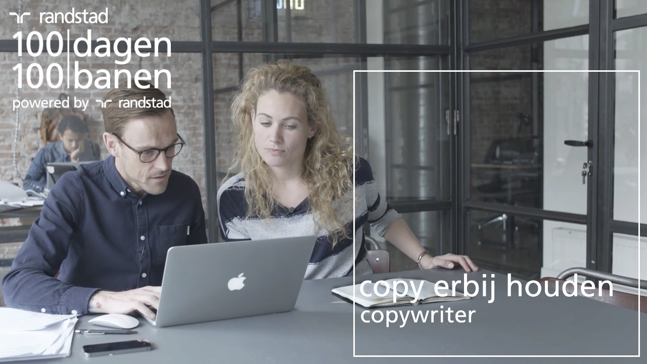 Wat doet een copywriter? Ga een dag mee als tekstschrijver | Randstad - Dag 45