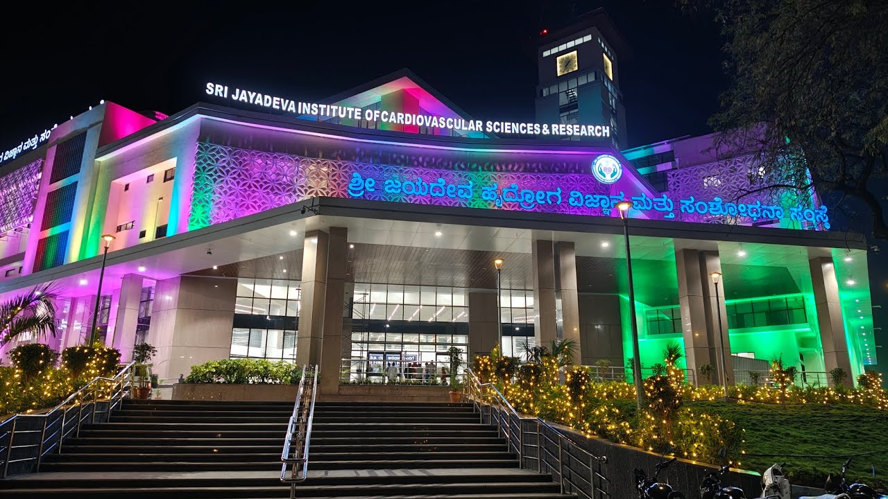 Inauguration of | Sri Jayadeva Institute of Cardiovascular Sciences & Research | [4K Video 3D Audio]