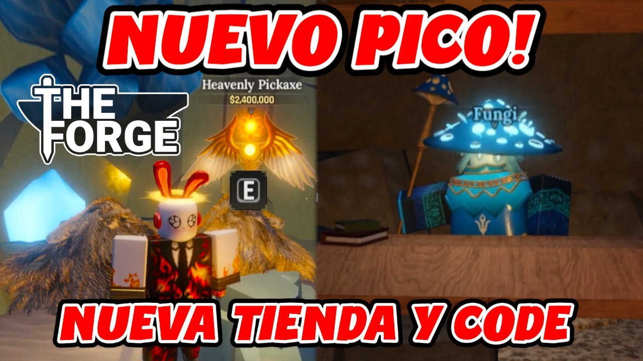 Como COMPLETAR LA UPDATE "EXPANSIÓN DEL ICEBERG" en THE FORGE!⛏️🏔️