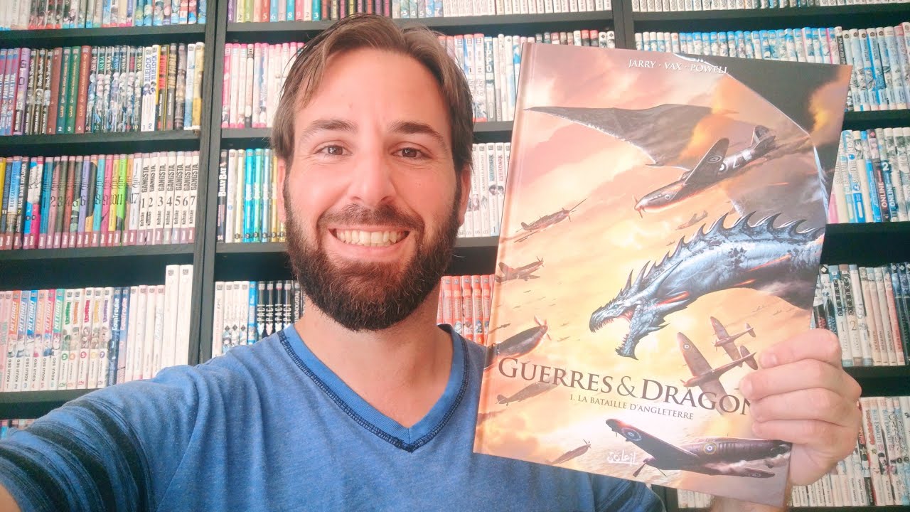 Bloguéo : Guerres & dragons - Tome 01 La bataille d'Angleterre de Jarry & Vax & Powell