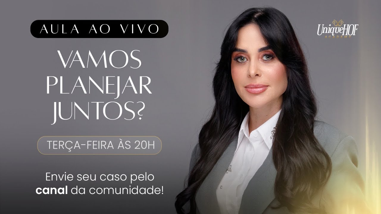 HOJE AO VIVO| Vamos Planejar Juntas?