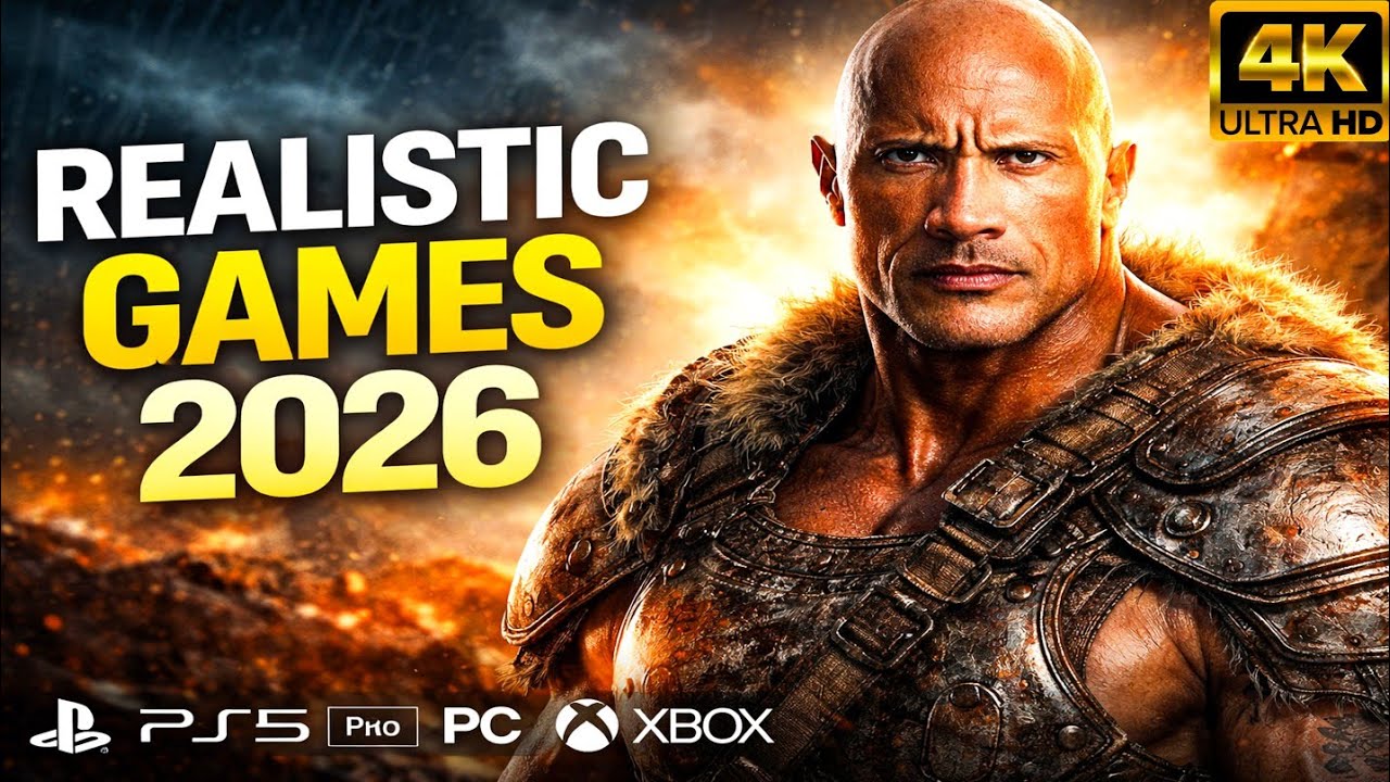 TOP 20 Upcoming Realistic Games of 2026 - 2027 | PS5, PS5 PRO, PC, XBOX SERIES X/S