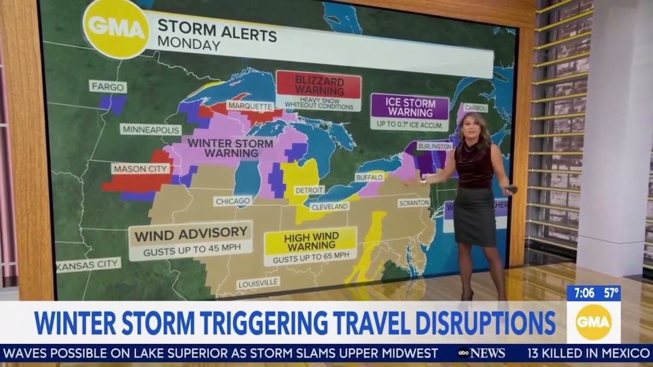 Ginger Zee GMA 12/29/2025