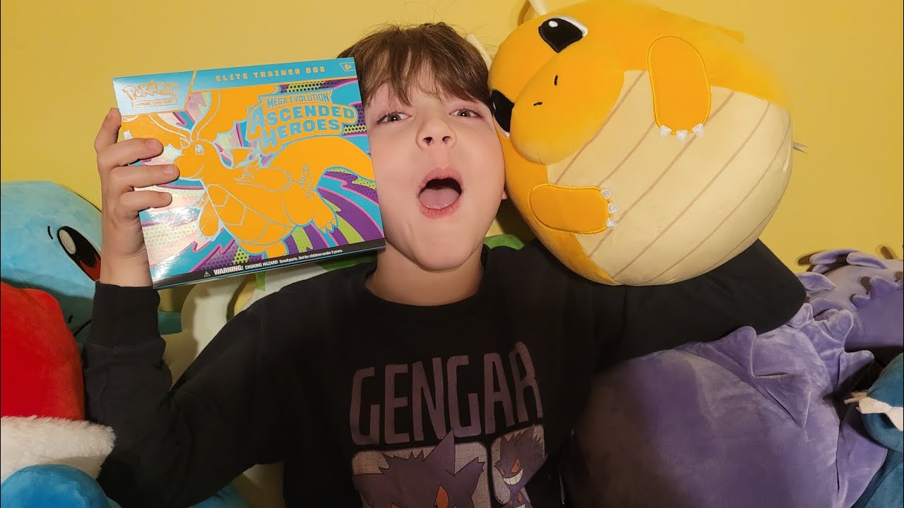 Pokémon Pack A Day Challenge | ASCENDED HEROES ETB | February 21, 2026