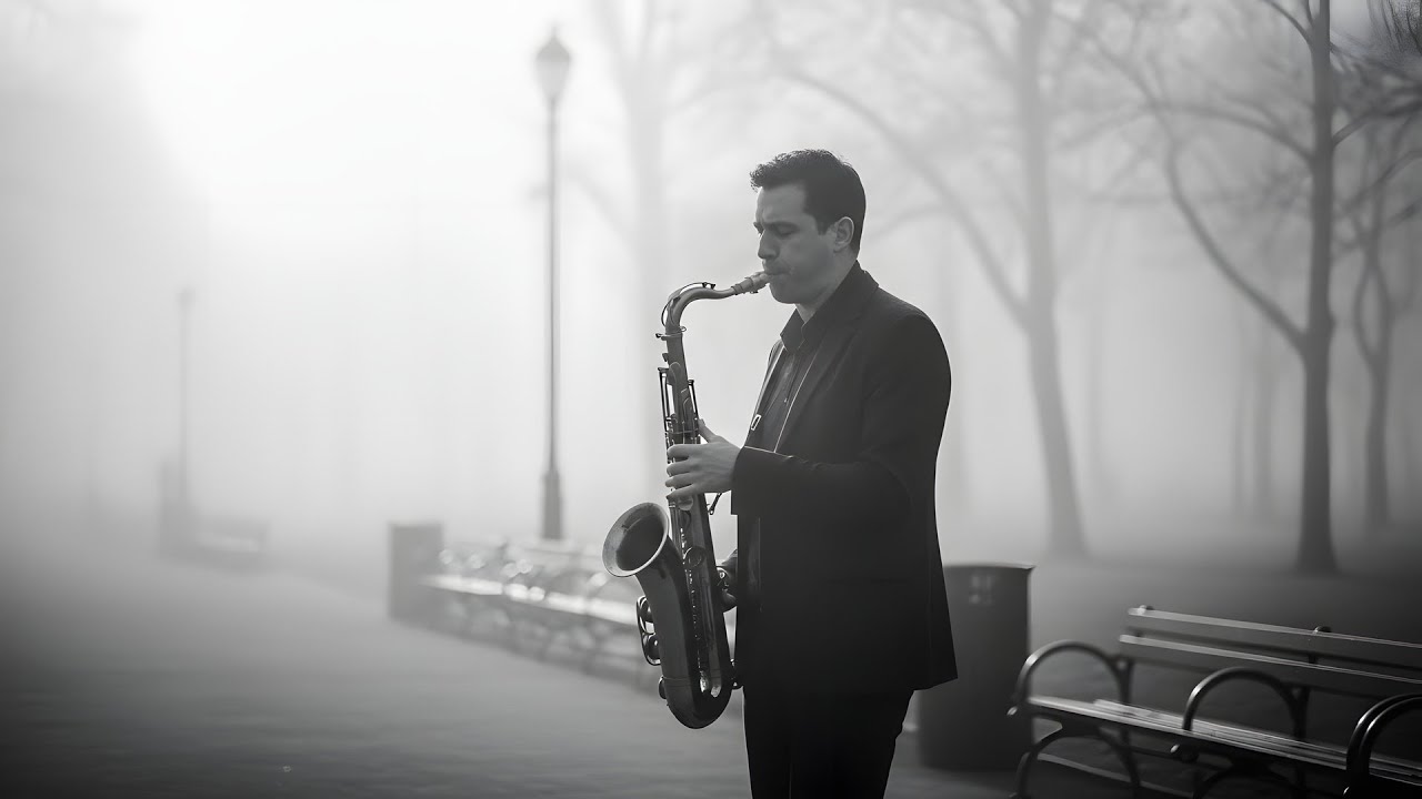 Saxophone Sunset R&B Grooves • Cozy Jazz Vibes • Rainy Coffee Shop • Inner Peace • Study Background