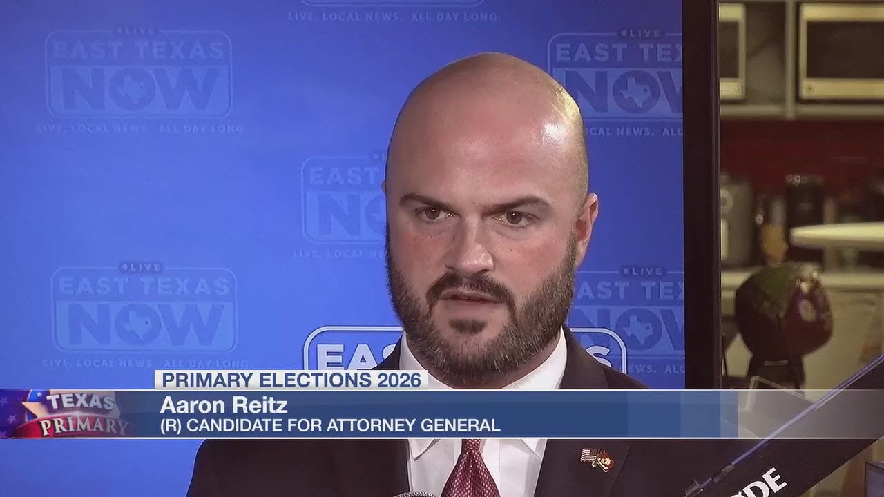 Aaron Reitz emphasizes immigration enforcement priorities in attorney general race