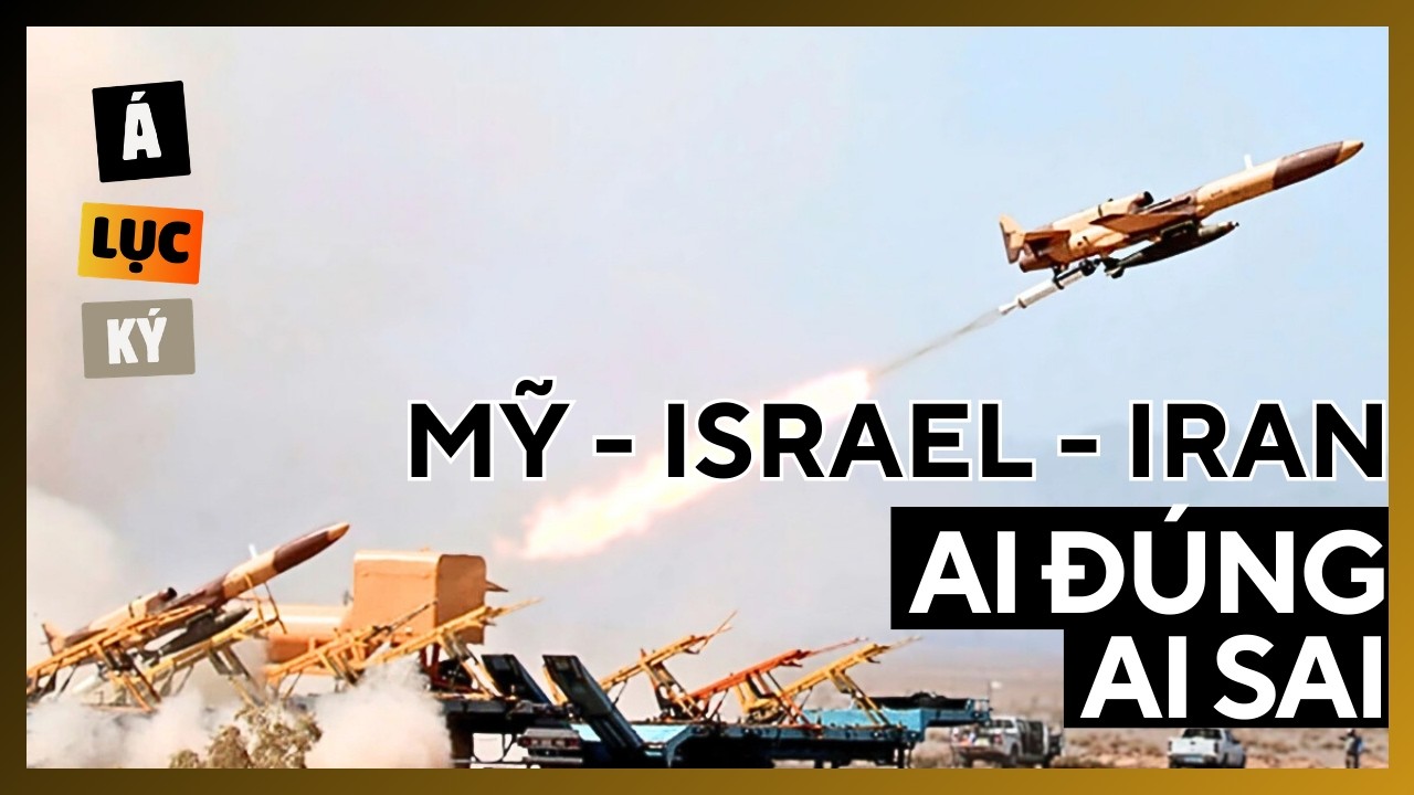 TỪ ĐỒNG MINH ĐẾN KẺ THÙ: 70 NĂM XUNG ĐỘT MỸ-ISRAEL-IRAN
