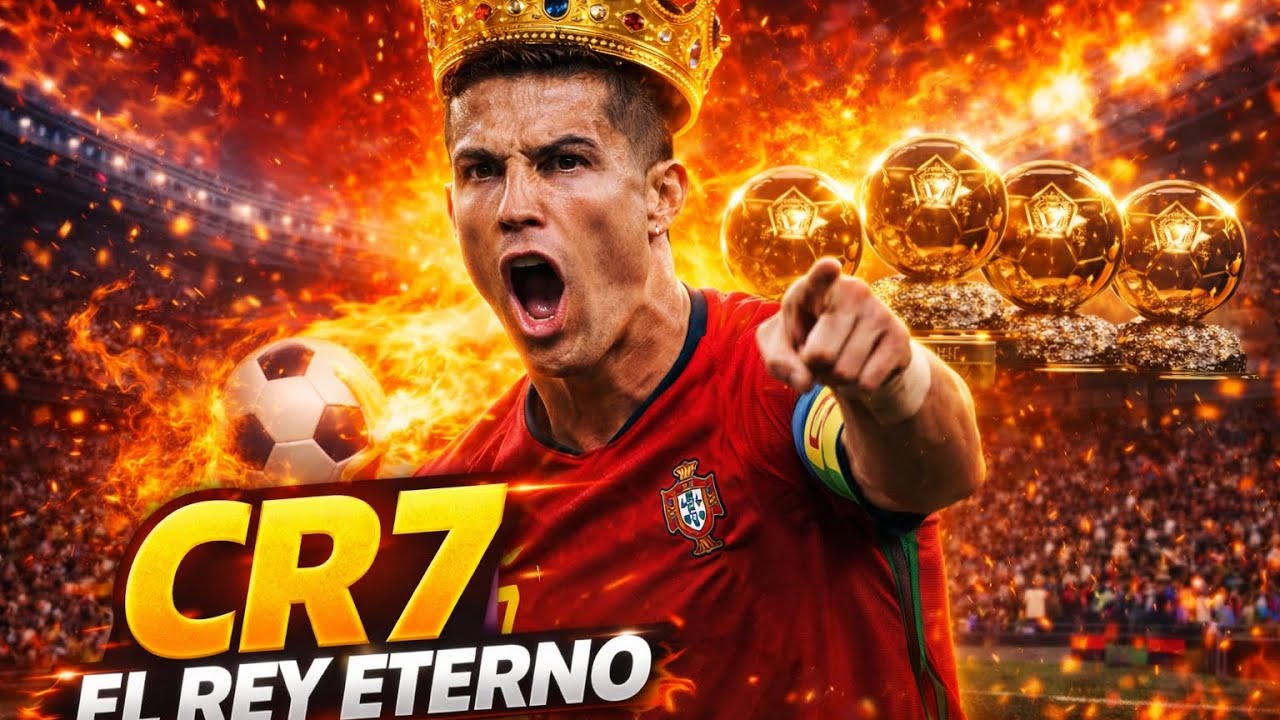 La historia de CR7: cómo Cristiano Ronaldo conquistó el mundo
