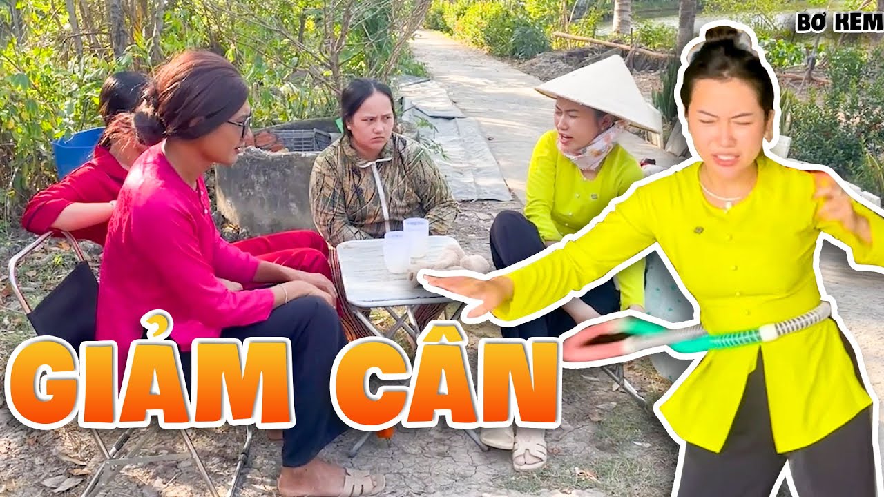 Bơ Kem Quyết Tâm Giảm Cân Để Đón Tết Khiến Chồng Con Và Hàng Xóm Náo Loạn | Bơ Kem
