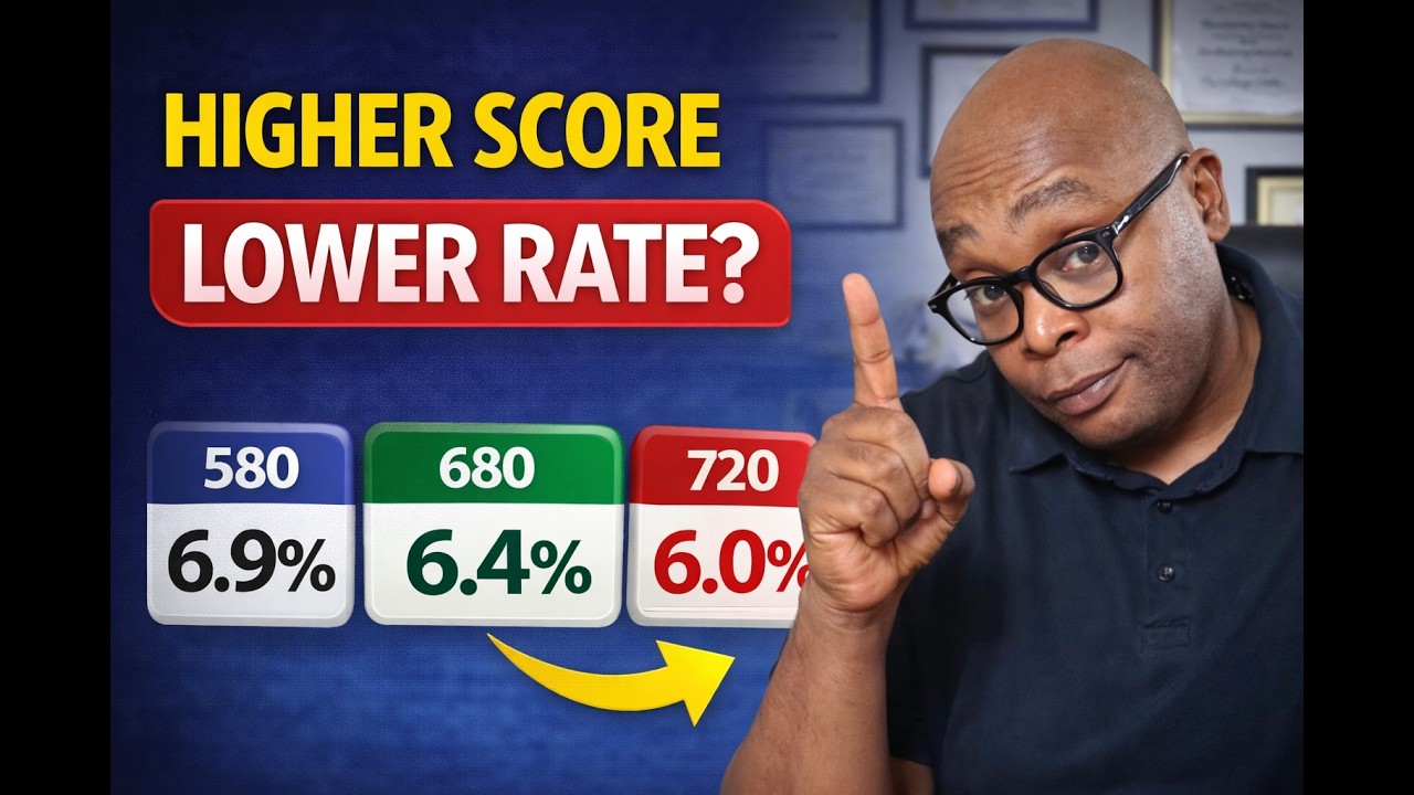 How the Middle Credit Score&reg; Affects Your Mortgage Interest Rate