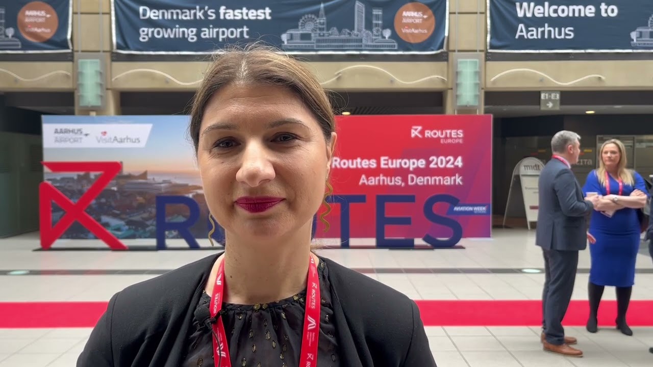 Sarajevo International Airport's Vedrana Vikic Music on premium passenger experiences