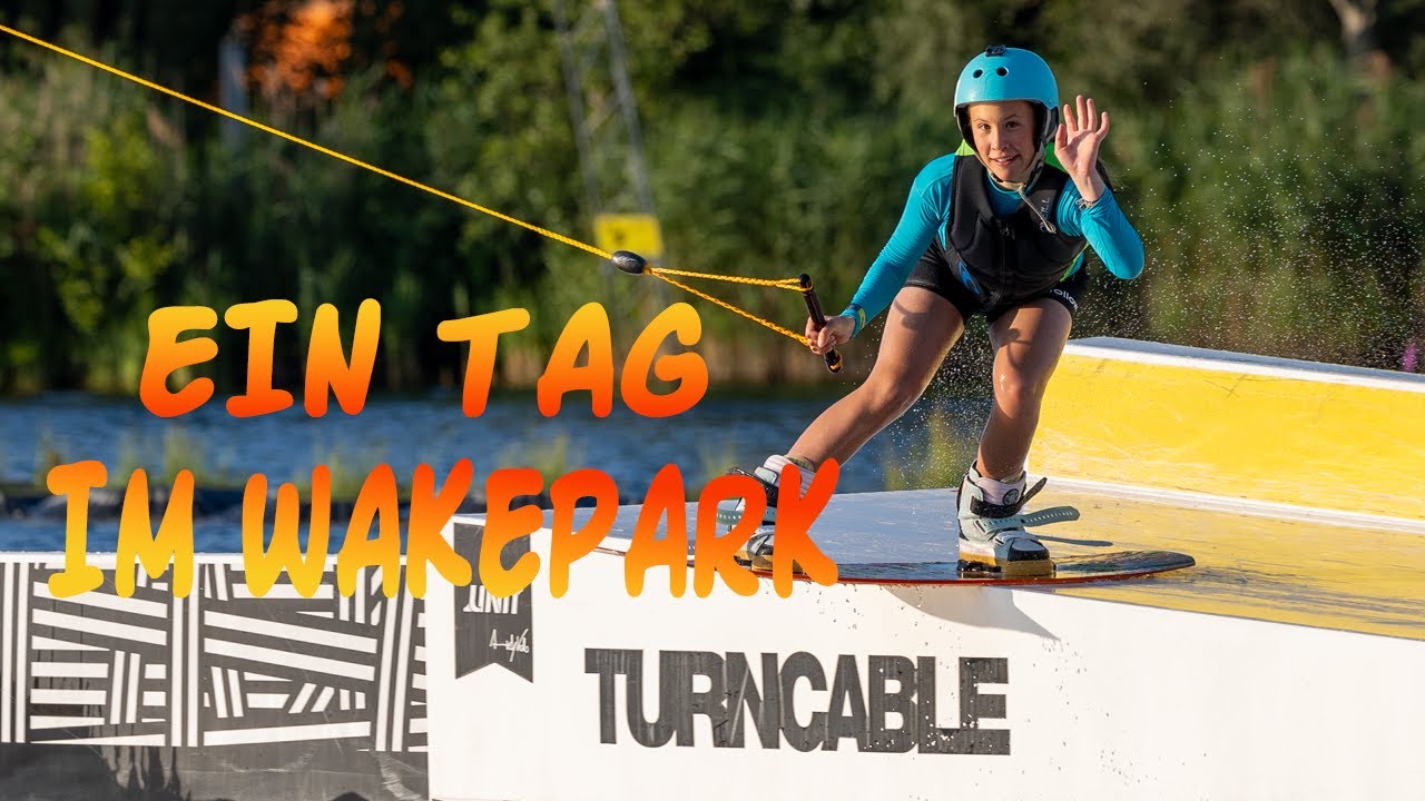 Ein Tag im Wakepark Turncable // mit Laura