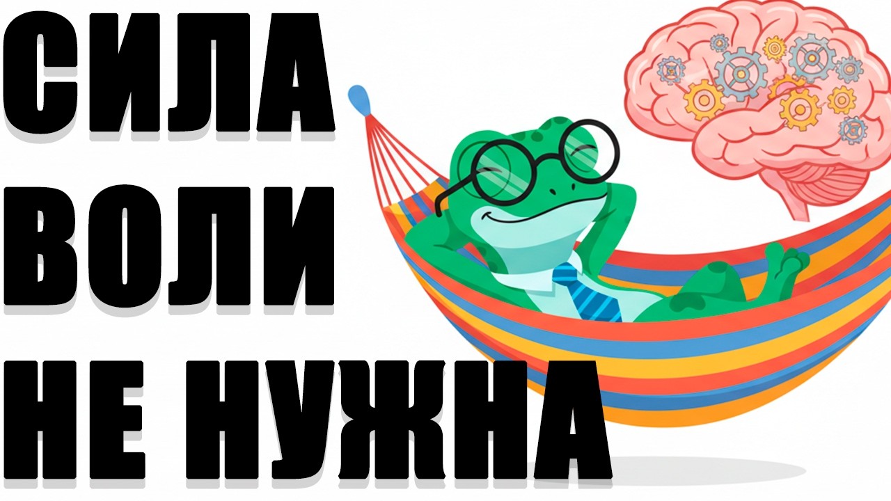 Привычки на АВТОПИЛОТЕ: Как настроить мозг за 1 раз?