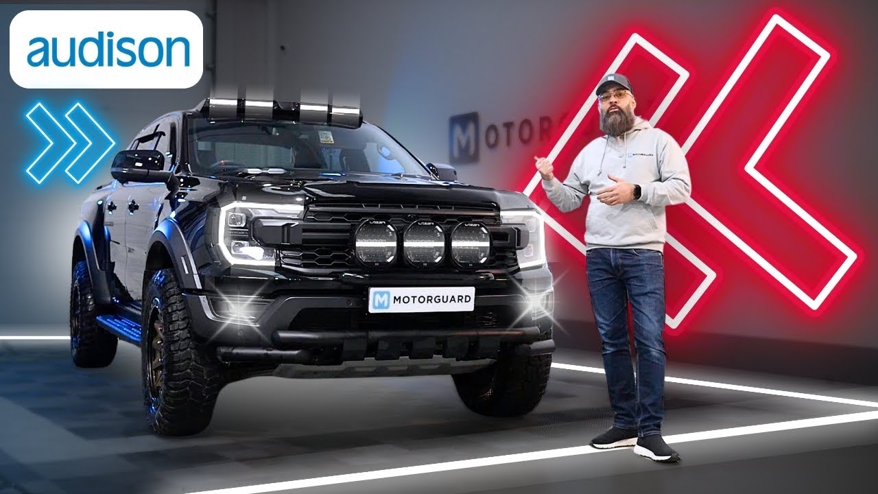 Обновление аудиосистемы Ford Ranger Raptor Audison #rangerraptor #audison #caraudio
