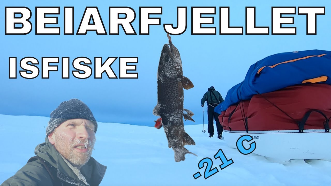 Iskald fornøyelse på Beiarfjellet