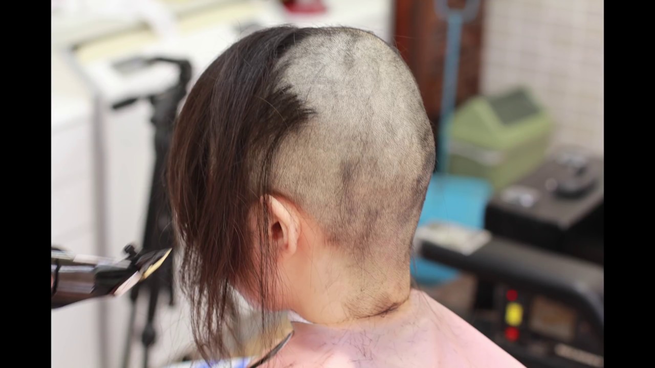 ASMR(バリカンの音)(shave head)(shave hair)(buzz cut)