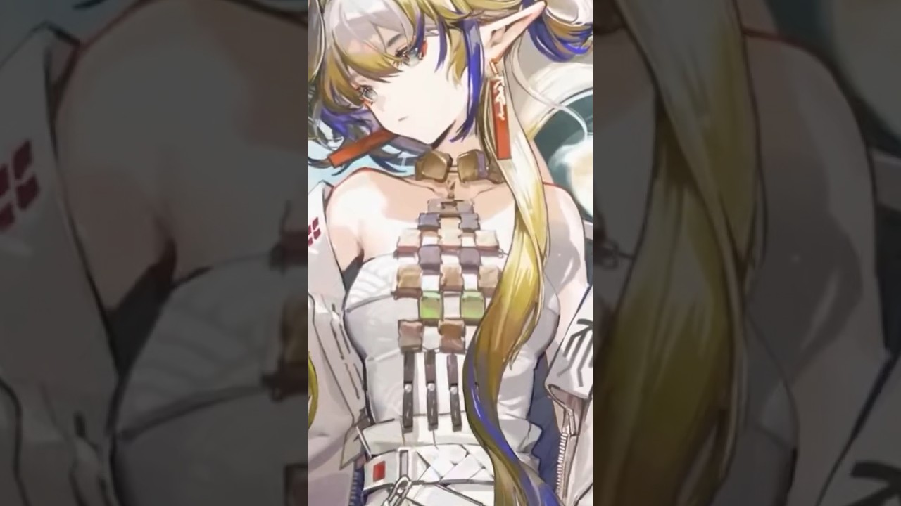 シュウで可愛いことができる瞬間 #アークナイツ #明日方舟 #シュウ