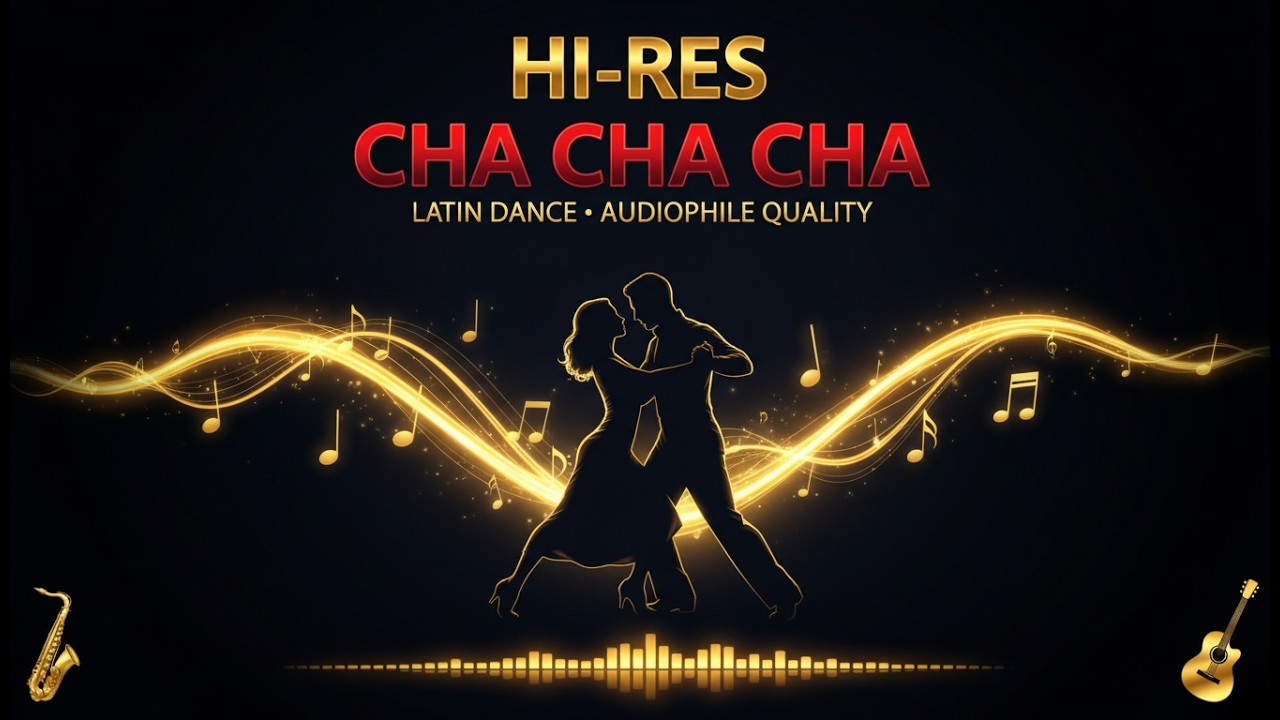 Hi-Res Cha Cha Cha Saxophone & Guitar – Elegant Latin Instrumental Vol. 4