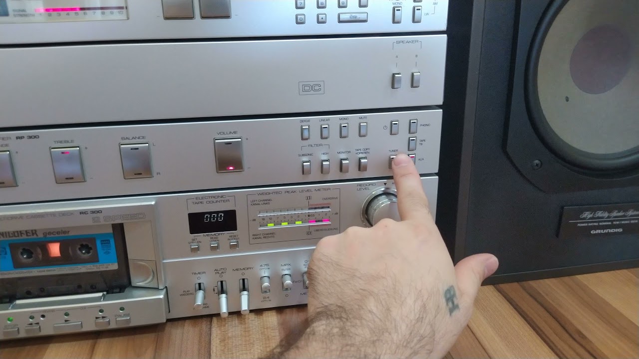 telefunken hifi sistem