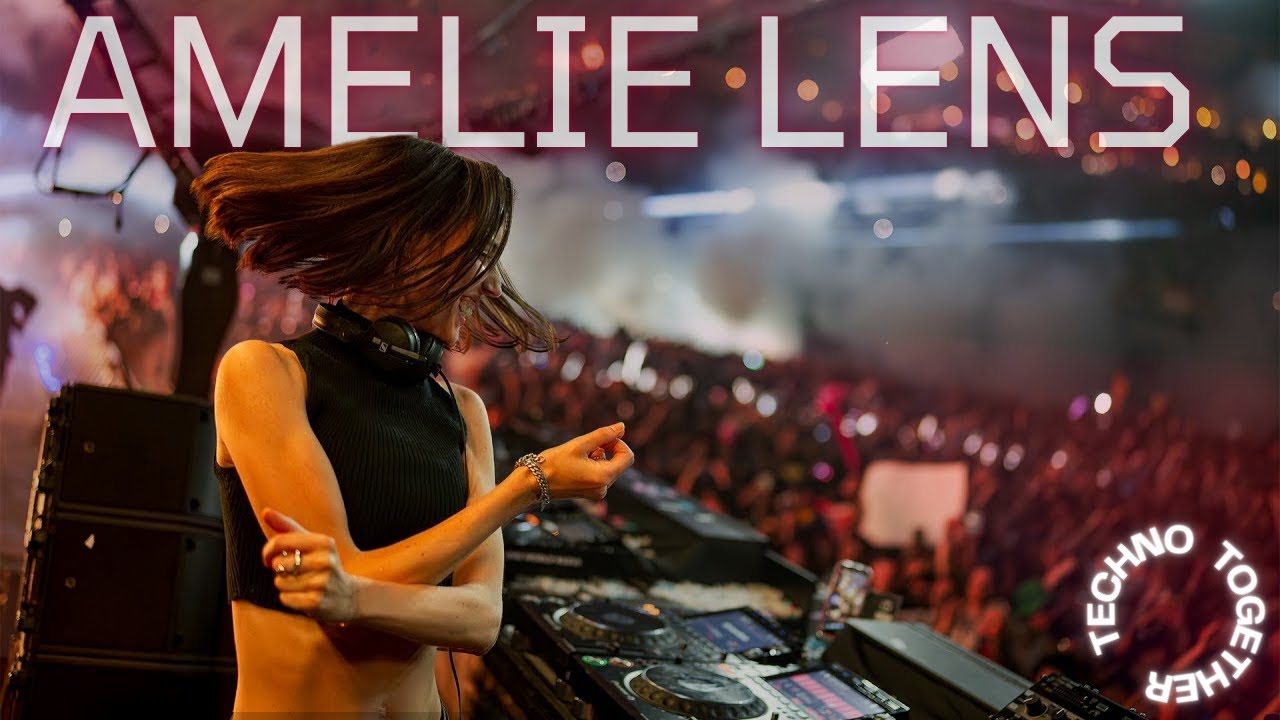 ⚡️ Amelie Lens Peak-Time Techno 2025 | Non-Stop Rave Energy ⚡️Concept Mix