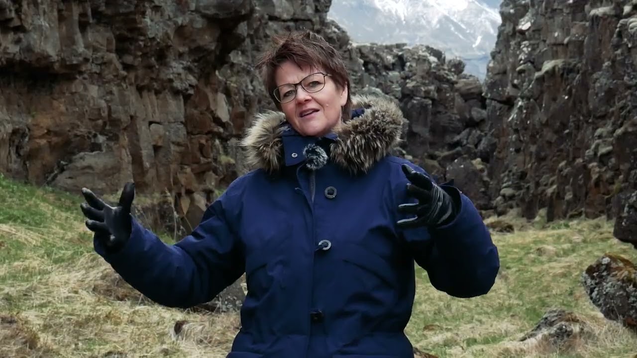 Rikke Pedersen – Islands geologi del 2:  Dannelsen af Island.