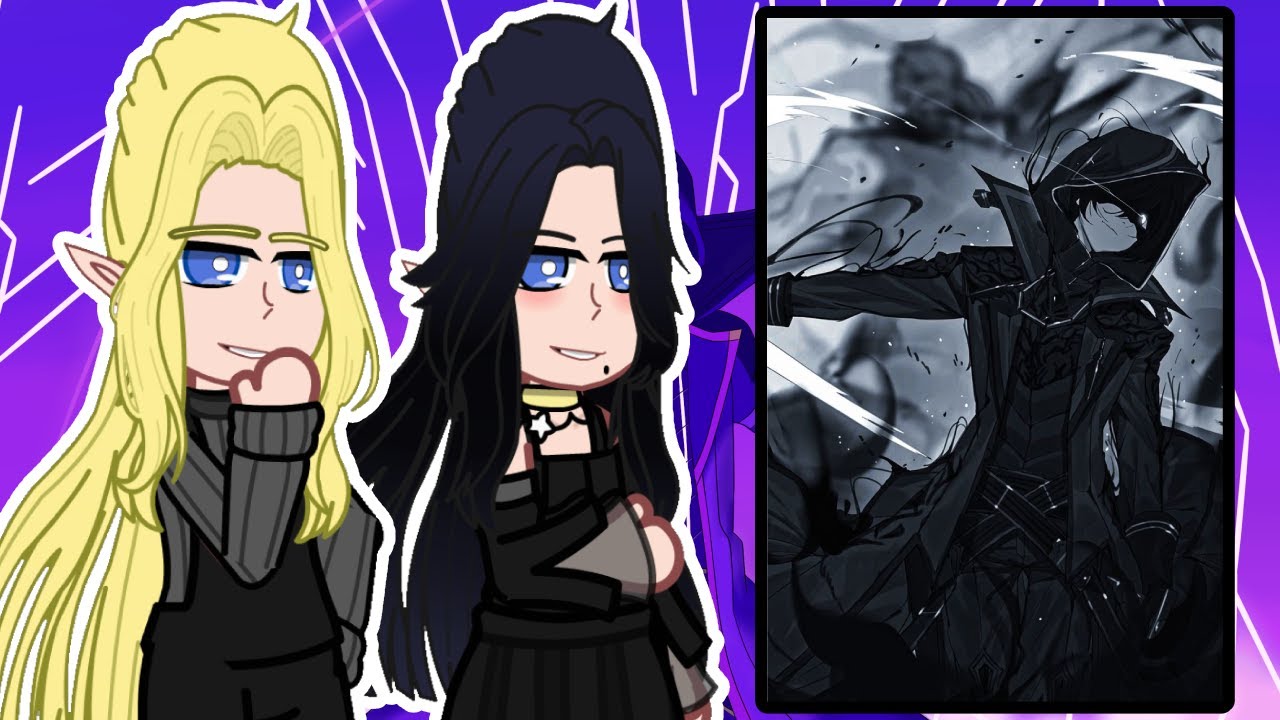 The Eminence in Shadow react to Cid Kagenou - John Smith | Shadow Garden | Part 3| GACHA REACT