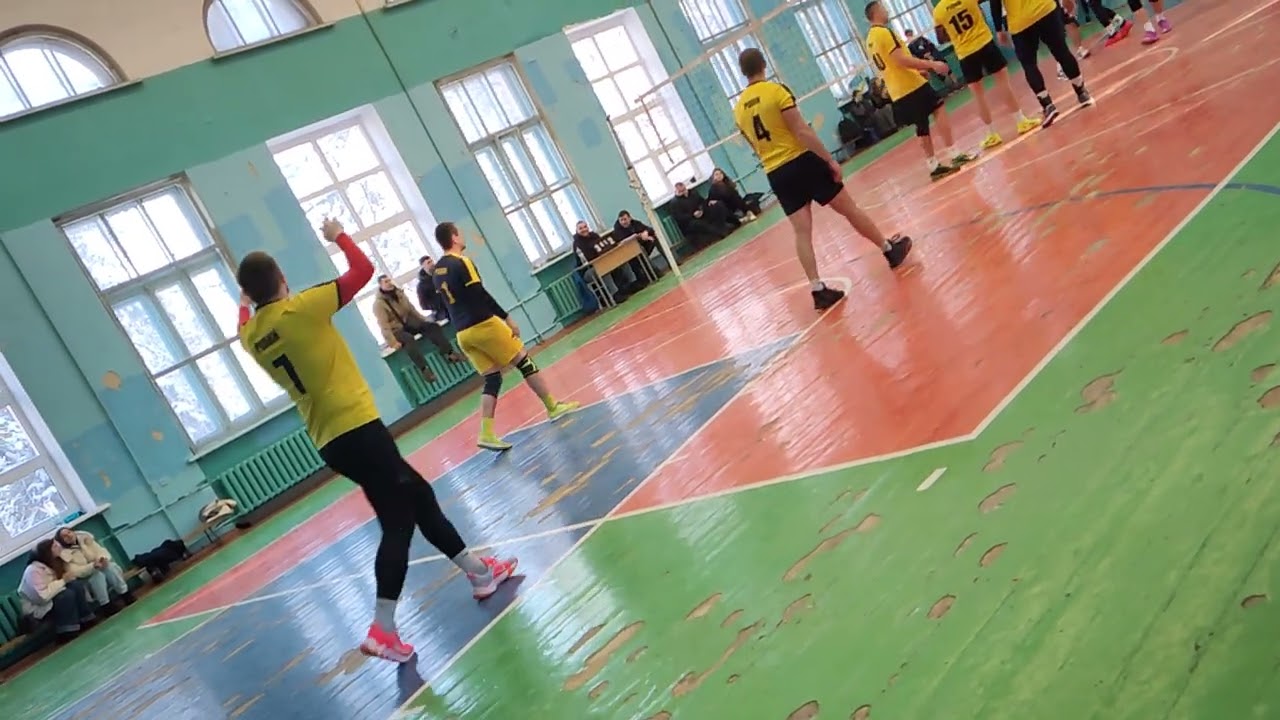 Чемпіонат Чернігівської області з волейболу 2026, перша ліга  група  А. 11.01.2026 рік Ріпки Ніцца